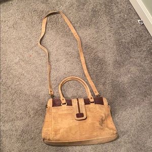 Cork crossbody bag